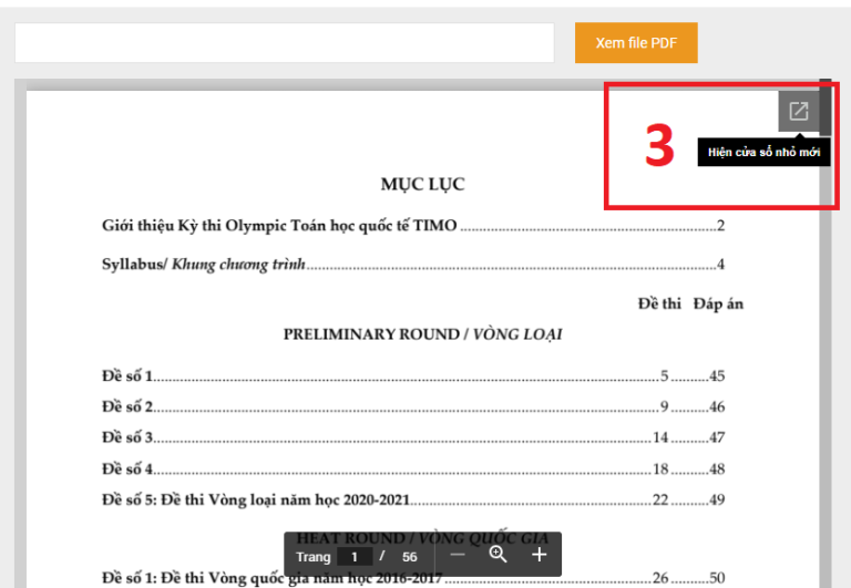Pm Xem File.pdf Hướng dẫn tải Tài liệu trên website - Fermat Education